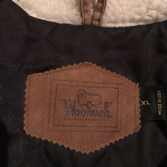 Woolrich striped blanket shawl collar mackinaw - Picture 7 of 7